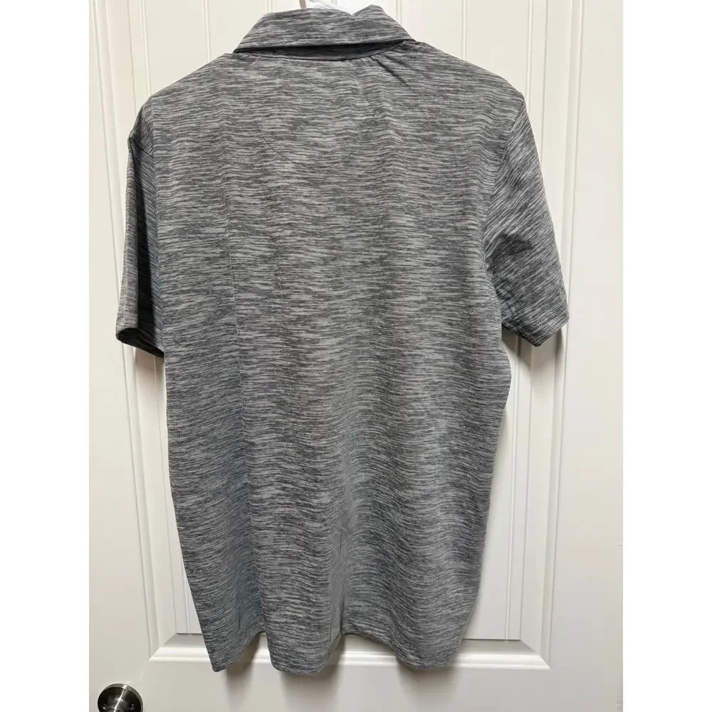 Tailor Vintage NWT Gray Polo Mens Size Large